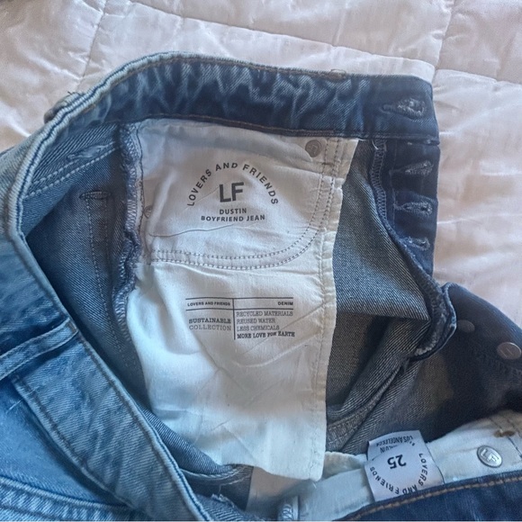 Lovers and Friends Dustin Boyfriend Jeans Women’s Size 25 - Picture 5 of 5